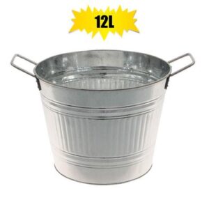 Basin galv 12l