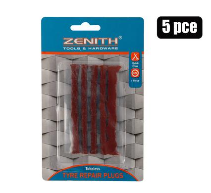 Car tyre-repair-strips 5pce adhesive