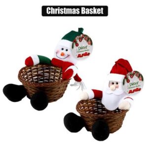 Xmas sundry christmas basket