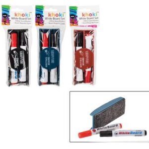 Marker whiteboard w/magnetic eraser