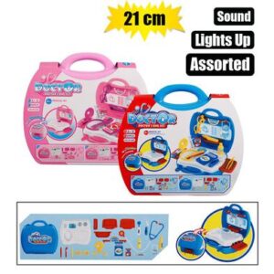 Play-set doctor set storage box 23x20cm