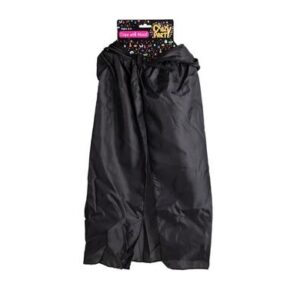 Dress up cape with hood asstd