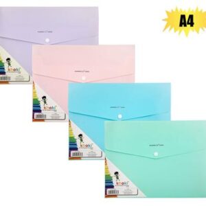 File display envelope a4 single