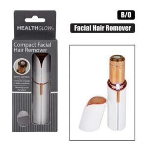 Facial hair remover b/o