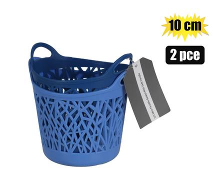 Basket pl mini 2pc dia flexible 10cm